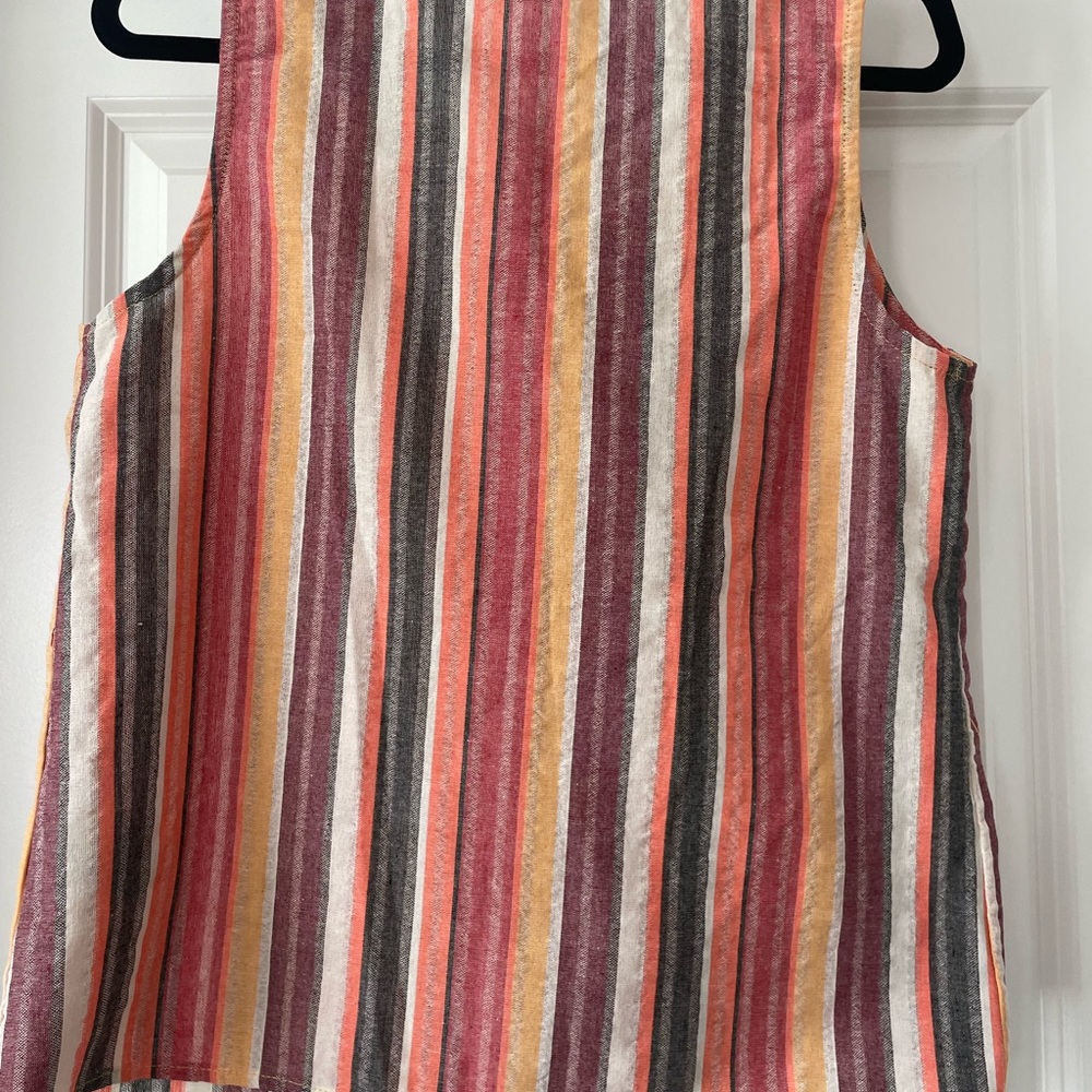 Kohl's Multicolor Striped Tank Top - Picture 4 of 6